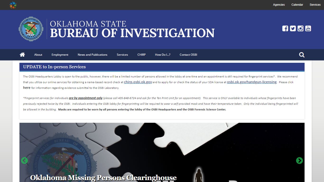 Oklahoma State Bureau of Investigation